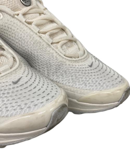 NIKE（ナイキ）NIKE (ナイキ) AIR MAX DN ローカットスニーカー ホワイト サイズ:23.5cmの古着・服飾アイテム