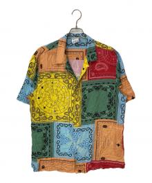 MARCELO BURLON（マルセロバーロン）の古着「バンダナプリントシャツ」｜マルチカラー