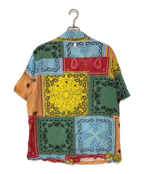 MARCELO BURLON（マルセロバーロン）MARCELO BURLON (マルセロバーロン) バンダナプリントシャツ マルチカラー サイズ:Lの古着・服飾アイテム