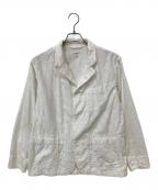 Engineered Garmentsエンジニアドガーメンツ）の古着「レース LOITER JACKET」｜ホワイト