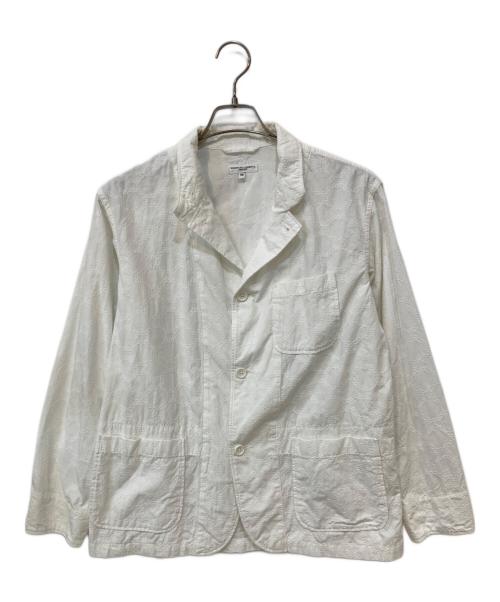 Engineered Garments（エンジニアドガーメンツ）Engineered Garments (エンジニアードガーメンツ) レース LOITER JACKET ホワイト サイズ:Mの古着・服飾アイテム