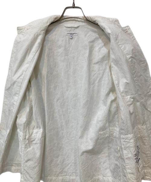 Engineered Garments（エンジニアドガーメンツ）Engineered Garments (エンジニアードガーメンツ) レース LOITER JACKET ホワイト サイズ:Mの古着・服飾アイテム