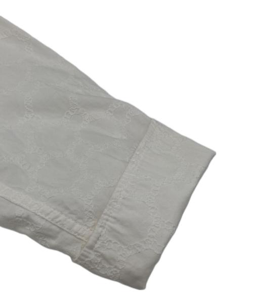 Engineered Garments（エンジニアドガーメンツ）Engineered Garments (エンジニアードガーメンツ) レース LOITER JACKET ホワイト サイズ:Mの古着・服飾アイテム