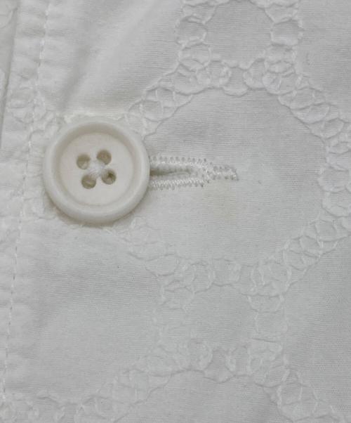 Engineered Garments（エンジニアドガーメンツ）Engineered Garments (エンジニアードガーメンツ) レース LOITER JACKET ホワイト サイズ:Mの古着・服飾アイテム