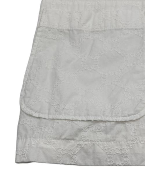 Engineered Garments（エンジニアドガーメンツ）Engineered Garments (エンジニアードガーメンツ) レース LOITER JACKET ホワイト サイズ:Mの古着・服飾アイテム