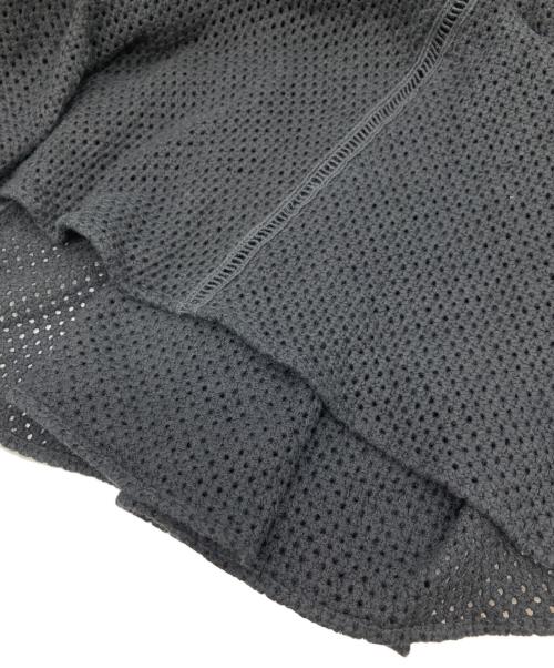 FRAY ID（フレイ アイディー）FRAY ID (フレイ アイディー) カットワークレースフレアスリーブワンピース ブラック サイズ:1の古着・服飾アイテム