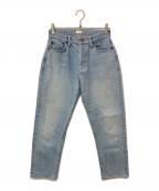 CIOTAシオタ）の古着「スビンコットン13.5ozストレートデニムパンツ」｜インディゴ