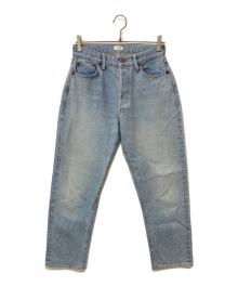 CIOTA（シオタ）の古着「スビンコットン13.5ozストレートデニムパンツ」｜インディゴ