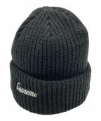 SUPREMEシュプリーム）の古着「24FW loose Gauge Beanie」｜ブラック