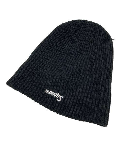 SUPREME（シュプリーム）SUPREME (シュプリーム) 24FW loose Gauge Beanie ブラック サイズ:-の古着・服飾アイテム