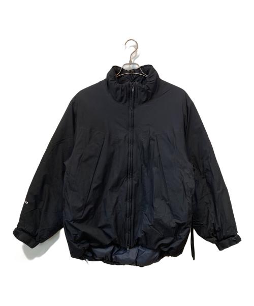HYKE（ハイク）HYKE (ハイク) PERTEX PUFF JACKET ブラック サイズ:Lの古着・服飾アイテム