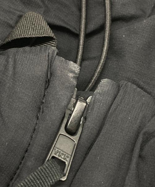 HYKE（ハイク）HYKE (ハイク) PERTEX PUFF JACKET ブラック サイズ:Lの古着・服飾アイテム