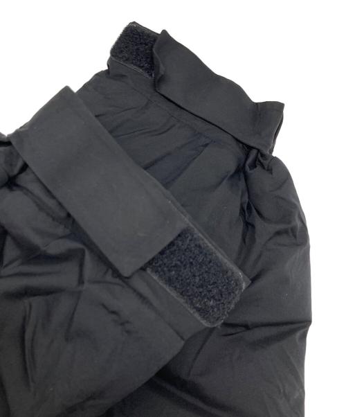 HYKE（ハイク）HYKE (ハイク) PERTEX PUFF JACKET ブラック サイズ:Lの古着・服飾アイテム