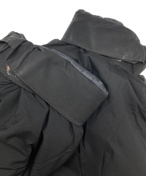 HYKE（ハイク）HYKE (ハイク) PERTEX PUFF JACKET ブラック サイズ:Lの古着・服飾アイテム