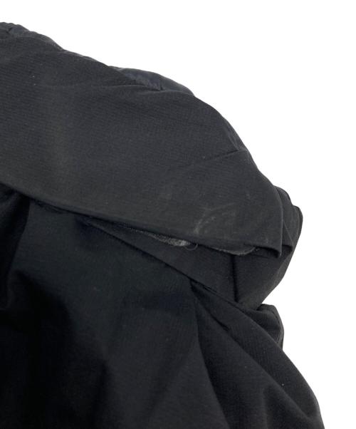 HYKE（ハイク）HYKE (ハイク) PERTEX PUFF JACKET ブラック サイズ:Lの古着・服飾アイテム