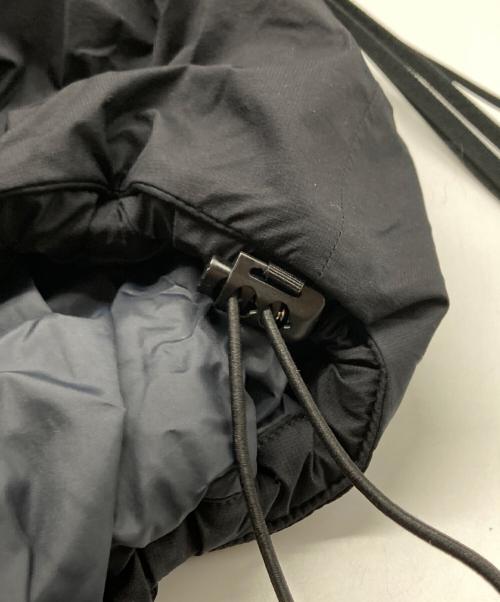 HYKE（ハイク）HYKE (ハイク) PERTEX PUFF JACKET ブラック サイズ:Lの古着・服飾アイテム