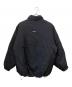 HYKE (ハイク) PERTEX PUFF JACKET ブラック サイズ:L：40000円