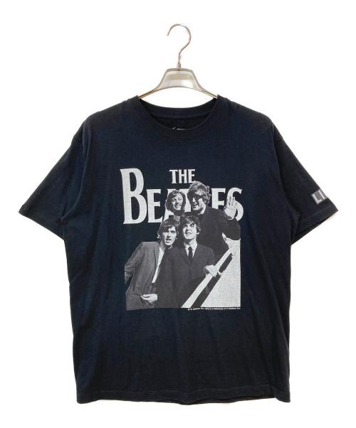 W&P（ダブリュアンドピー）W&P (ダブリュアンドピー) Life THE BEATLES T-SHIRTS ブラック サイズ:XLの古着・服飾アイテム