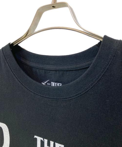 W&P（ダブリュアンドピー）W&P (ダブリュアンドピー) Life THE BEATLES T-SHIRTS ブラック サイズ:XLの古着・服飾アイテム