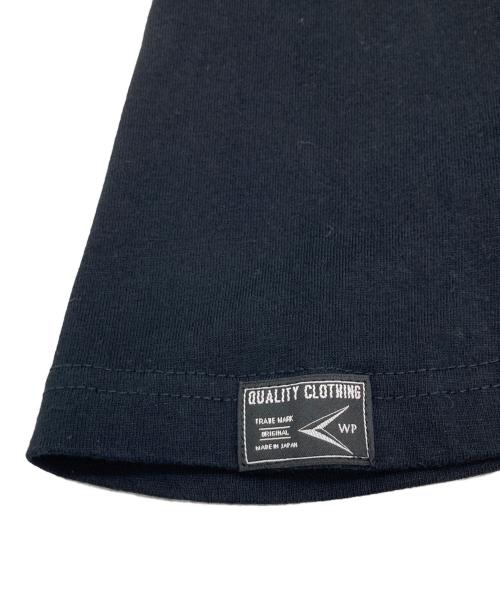 W&P（ダブリュアンドピー）W&P (ダブリュアンドピー) Life THE BEATLES T-SHIRTS ブラック サイズ:XLの古着・服飾アイテム