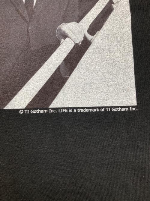 W&P（ダブリュアンドピー）W&P (ダブリュアンドピー) Life THE BEATLES T-SHIRTS ブラック サイズ:XLの古着・服飾アイテム