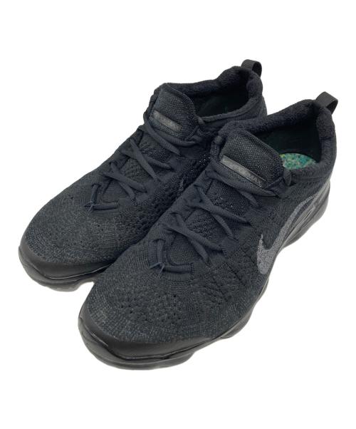 NIKE（ナイキ）NIKE (ナイキ) AIR VAPORMAX 2023 FK ローカットスニーカー BLACK/BLACK-ANTHRACITE-BLACK サイズ:US10の古着・服飾アイテム