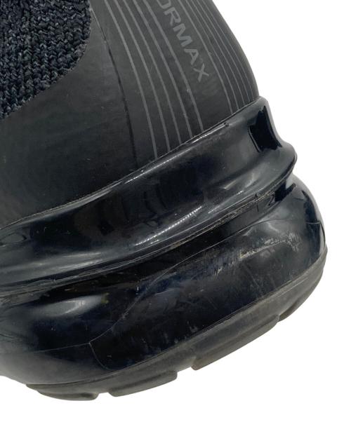 NIKE（ナイキ）NIKE (ナイキ) AIR VAPORMAX 2023 FK ローカットスニーカー BLACK/BLACK-ANTHRACITE-BLACK サイズ:US10の古着・服飾アイテム