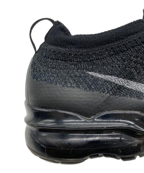 NIKE（ナイキ）NIKE (ナイキ) AIR VAPORMAX 2023 FK ローカットスニーカー BLACK/BLACK-ANTHRACITE-BLACK サイズ:US10の古着・服飾アイテム