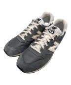 NEW BALANCEニューバランス）の古着「NEW BALANCE CM996V2 ローカットスニーカー」｜グレー