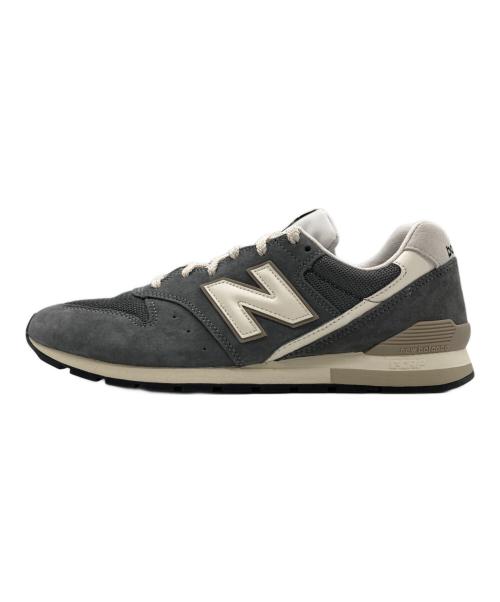 NEW BALANCE（ニューバランス）NEW BALANCE (ニューバランス) NEW BALANCE CM996V2 ローカットスニーカー グレー サイズ:US10の古着・服飾アイテム