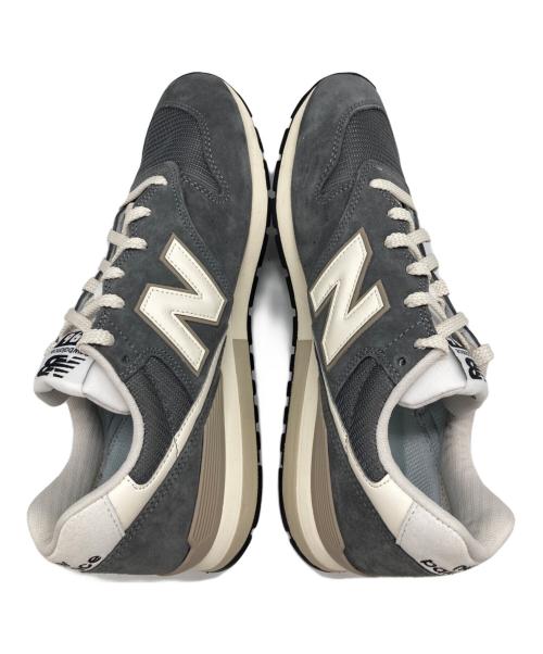NEW BALANCE（ニューバランス）NEW BALANCE (ニューバランス) NEW BALANCE CM996V2 ローカットスニーカー グレー サイズ:US10の古着・服飾アイテム