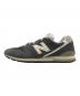 NEW BALANCE (ニューバランス) NEW BALANCE CM996V2 ローカットスニーカー グレー サイズ:US10：7000円