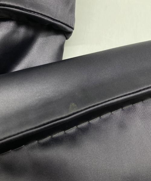 DES PRES（デ プレ）DES PRES (デ プレ) レザーライクサテン パデットコート グレー サイズ:Freeの古着・服飾アイテム