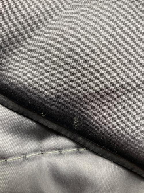 DES PRES（デ プレ）DES PRES (デ プレ) レザーライクサテン パデットコート グレー サイズ:Freeの古着・服飾アイテム