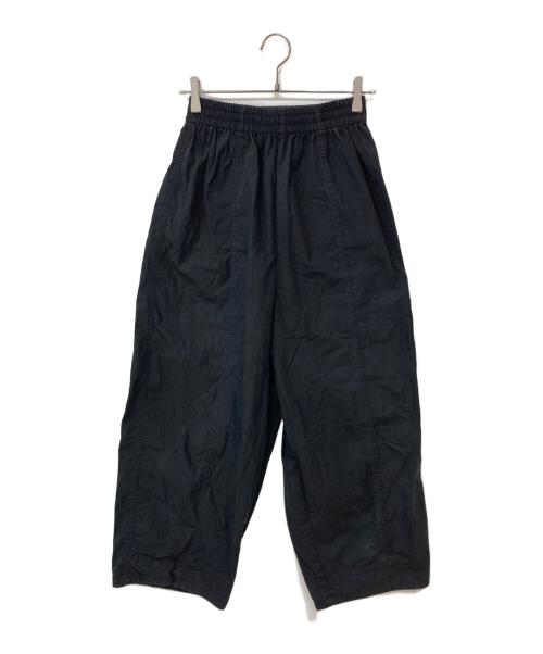 TODAYFUL（トゥデイフル）TODAYFUL (トゥデイフル) Washed Wide Pants ウォッシュドワイドパンツ ブラック サイズ:38の古着・服飾アイテム