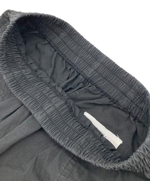 TODAYFUL（トゥデイフル）TODAYFUL (トゥデイフル) Washed Wide Pants ウォッシュドワイドパンツ ブラック サイズ:38の古着・服飾アイテム