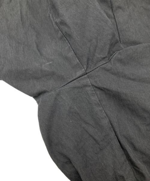 TODAYFUL（トゥデイフル）TODAYFUL (トゥデイフル) Washed Wide Pants ウォッシュドワイドパンツ ブラック サイズ:38の古着・服飾アイテム