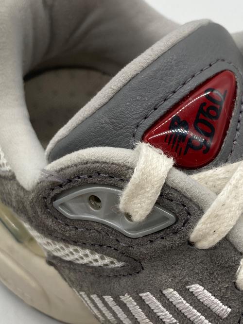 NEW BALANCE（ニューバランス）NEW BALANCE (ニューバランス) NEW BALANCE U9060GRY ローカットスニーカー グレー サイズ:US8の古着・服飾アイテム