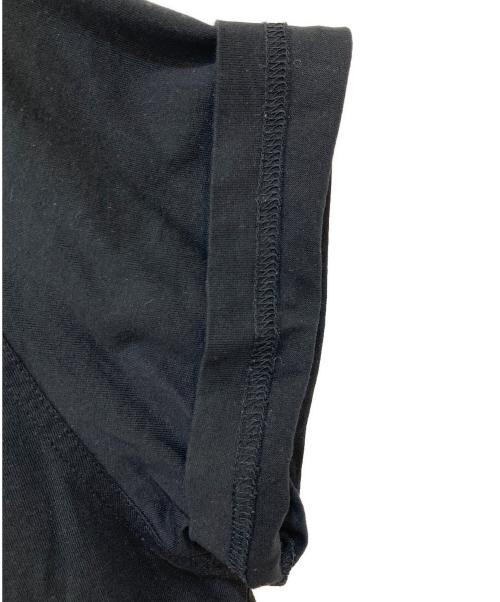 GIVENCHY（ジバンシィ）GIVENCHY (ジバンシィ) RINGS LOGO T-SHIRT ブラック サイズ:XSの古着・服飾アイテム