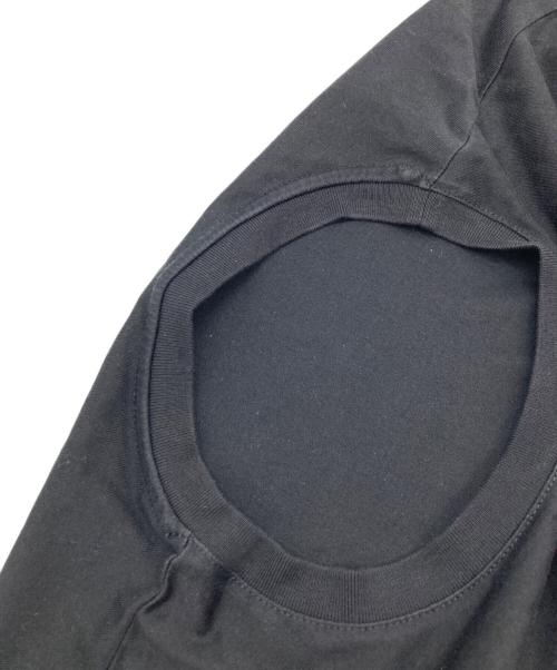 GIVENCHY（ジバンシィ）GIVENCHY (ジバンシィ) RINGS LOGO T-SHIRT ブラック サイズ:XSの古着・服飾アイテム