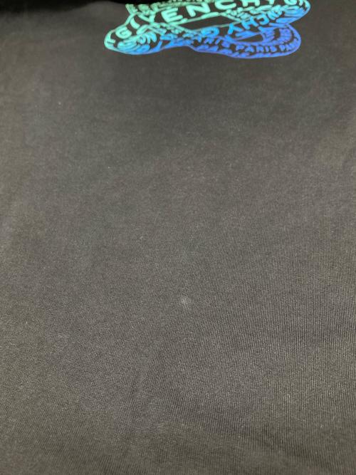 GIVENCHY（ジバンシィ）GIVENCHY (ジバンシィ) RINGS LOGO T-SHIRT ブラック サイズ:XSの古着・服飾アイテム