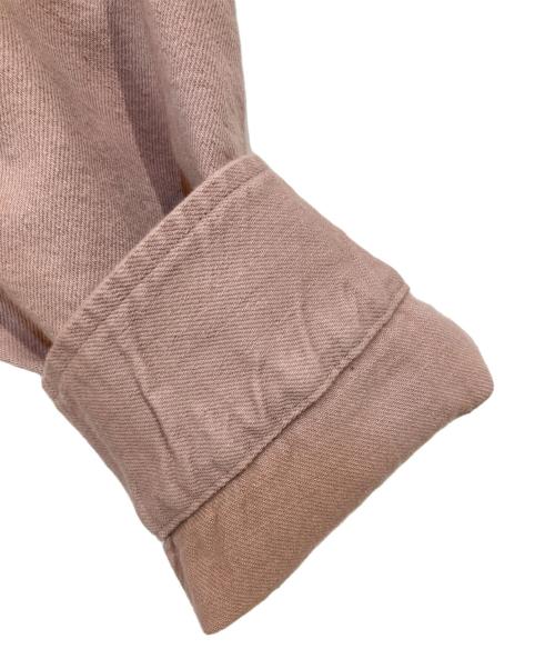 SUPREME（シュプリーム）SUPREME (シュプリーム) Hooded Denim Shirt Dusty Pink Dusty Pink サイズ:Lの古着・服飾アイテム