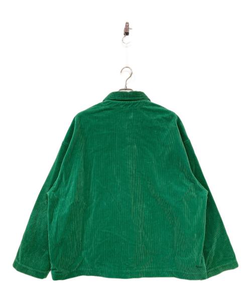 UNUSED（アンユーズド）UNUSED (アンユーズド) Corduroy jacket／コーデュロイジャケット グリーン サイズ:4の古着・服飾アイテム