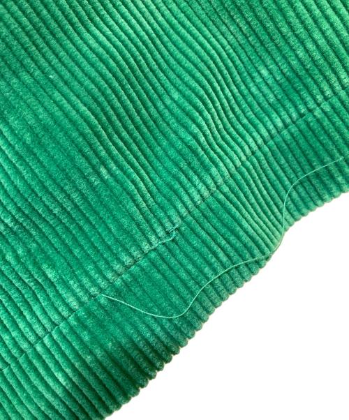 UNUSED（アンユーズド）UNUSED (アンユーズド) Corduroy jacket／コーデュロイジャケット グリーン サイズ:4の古着・服飾アイテム