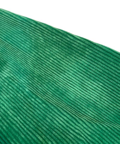 UNUSED（アンユーズド）UNUSED (アンユーズド) Corduroy jacket／コーデュロイジャケット グリーン サイズ:4の古着・服飾アイテム