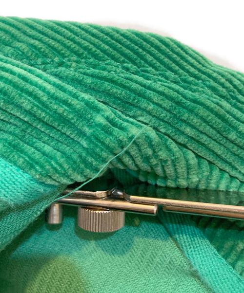 UNUSED（アンユーズド）UNUSED (アンユーズド) Corduroy jacket／コーデュロイジャケット グリーン サイズ:4の古着・服飾アイテム