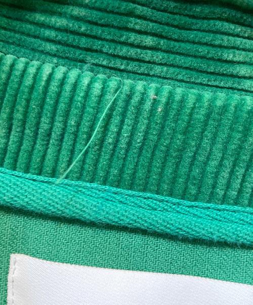 UNUSED（アンユーズド）UNUSED (アンユーズド) Corduroy jacket／コーデュロイジャケット グリーン サイズ:4の古着・服飾アイテム
