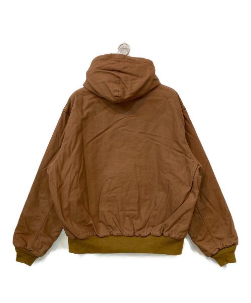 UNUSED（アンユーズド）UNUSED (アンユーズド) DUCK PARKA/ダック　パーカー ブラウン サイズ:4の古着・服飾アイテム