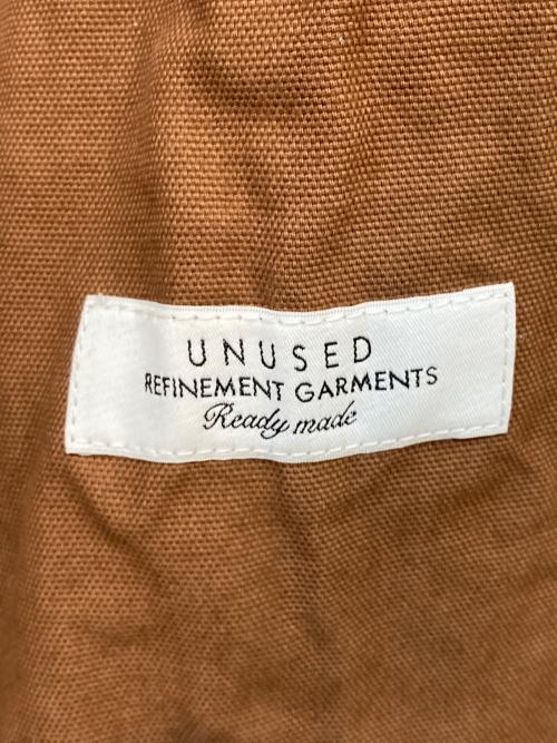 UNUSED（アンユーズド）UNUSED (アンユーズド) DUCK PARKA/ダック　パーカー ブラウン サイズ:4の古着・服飾アイテム