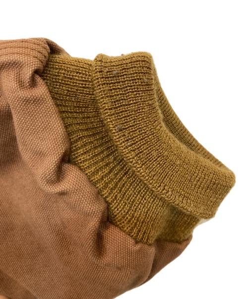 UNUSED（アンユーズド）UNUSED (アンユーズド) DUCK PARKA/ダック　パーカー ブラウン サイズ:4の古着・服飾アイテム